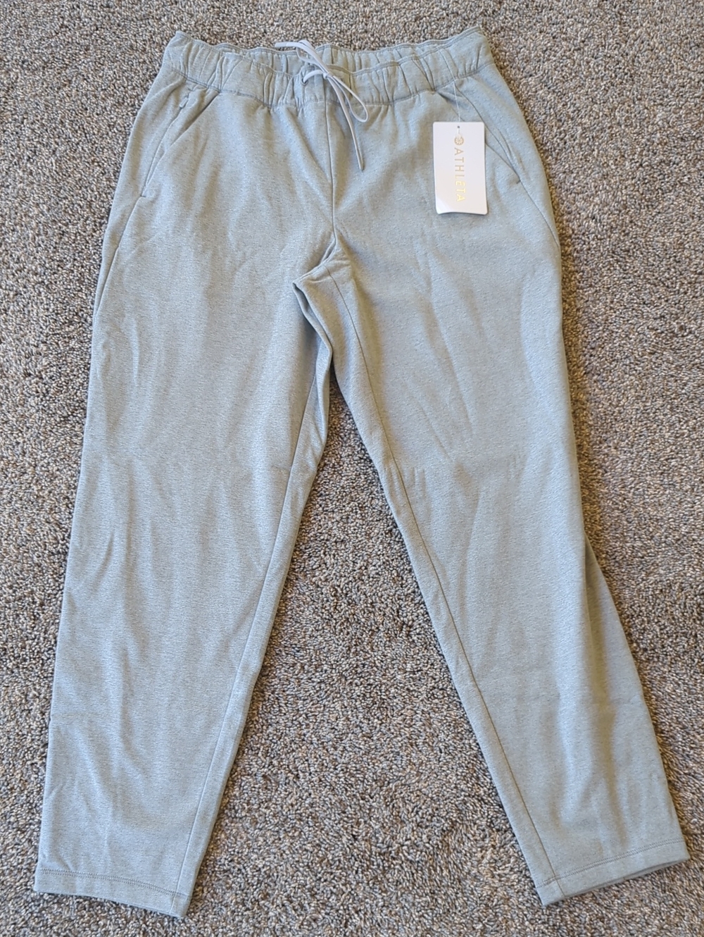 Athleta Unstoppable Pant - Grey Heather XS
